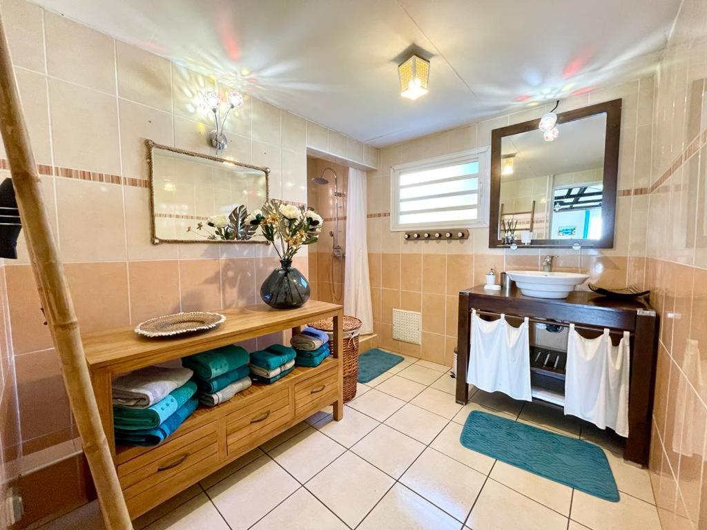 Ti Kaz Vacoas Villa Saint-Louis Luaran gambar
